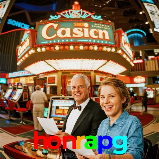 A Emoção das Máquinas Slots no honrapg